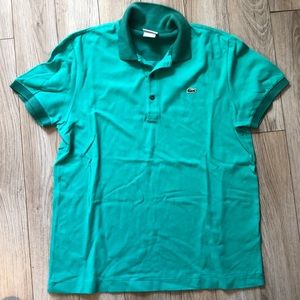 Men’s Lacoste polo